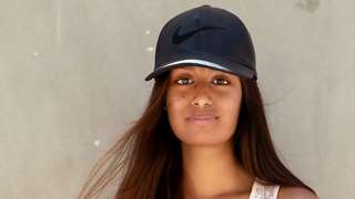 Shamima Begum photographed in Syria