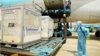 Vaccines arriving in VN on 24 Feb