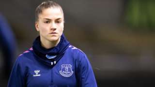Everton forward Jess Park