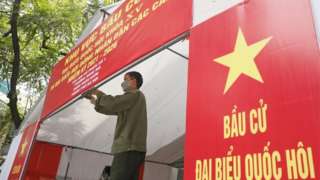 Cuộc bầu cử đại biểu Quốc hội khóa XV và đại biểu HÐND các cấp nhiệm kỳ 2021 - 2026 được tổ chức tại Việt Nam.