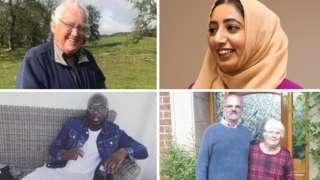 Don, Masira, Terry and Bruce and Pat