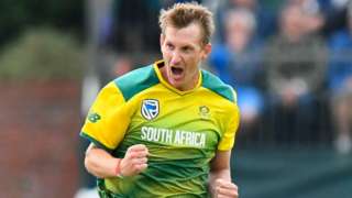 Morris previously played in England during the 2017 ICC Champions Trophy
