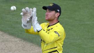 Gloucestershire wicketkeeper James Bracey