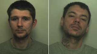 Gavin Milgate and Scott Stretton
