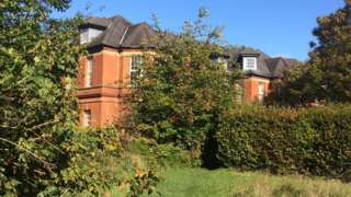Hill End Hospital converted flats