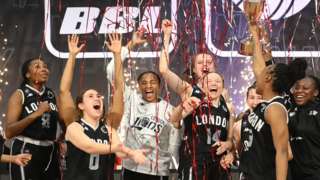 London Lions are BBL Play-off winners for the first time