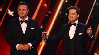 Ant and Dec on Britain's Got Talent