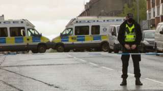 the scene of the incident