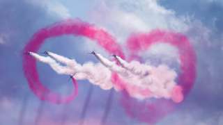Red arrows