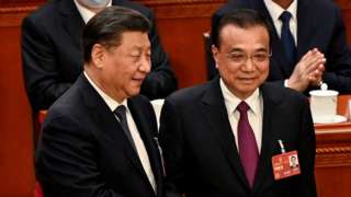 Xi Jinping and Li Keqiang