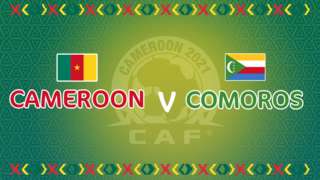 Cameroon v Comoros graphic
