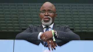 Nigeria Football Federation president Amaju Pinnick