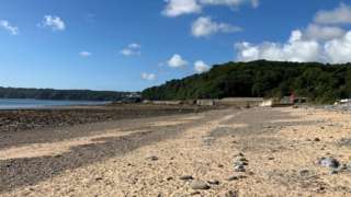 Wiseman's Bridge beach