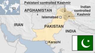 Map of Pakistan