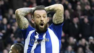 Sheffield Wednesday striker Steven Fletcher