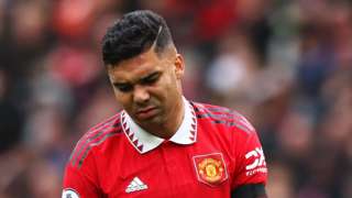 Manchester United midfielder Casemiro