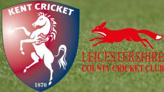 Kent v Leicestershire