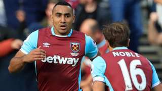 West Ham's Dimitri Payet