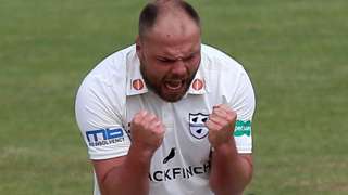 Worcestershire skipper Joe Leach