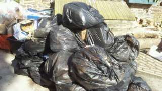 Rubbish bags