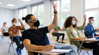 Sixth form students (generic)