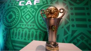 The Confederation Cup Trophy