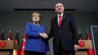Merkel ve Erdoğan