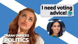 The Social's Zarah Hill isn't feeling clued up on politics