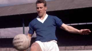 Jimmy Millar, in his Rangers days