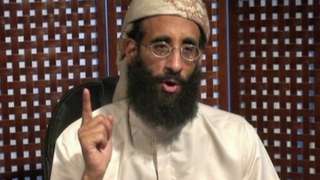 Anwar al-Awlaki appears in a video lecture (26 September 2010)