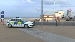 Redcar sea front