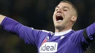 West Brom goalkeeper Sam Johnstone