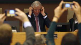 Michel Barnier in Spain