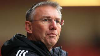 Hull City manager Nigel Adkins