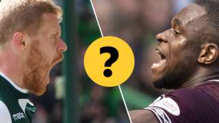 Hibernian v Hearts