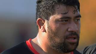 US international prop Titi Lamositele, who crossed for Sarries' first try, started all four of his country's group games at the World Cup