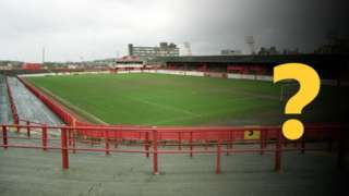 A Scottish football stadium from yesteryear