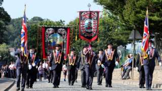 Royal Black Institution on parade