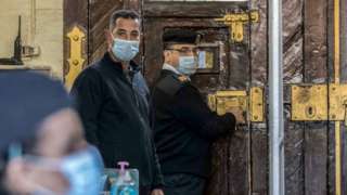 An Egyptian prison (file photo)
