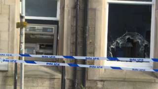 Bank raid