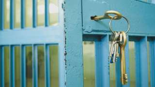 Prison keys