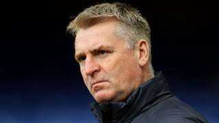 Aston Villa boss Dean Smith