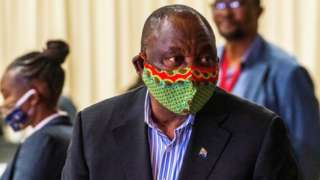 President Cyril Ramaphosa