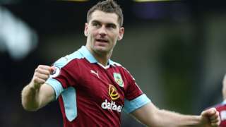 Sam Vokes celebrates