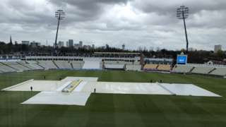 Warwickshire have already lost two complete days of Championship cricket so far this season - out of a possible six