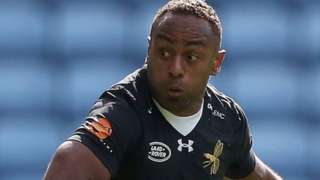 Centre Gaby Lovobalavu has scored two Wasps tries in 13 appearances this season