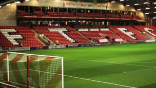 Fleetwood Town Highbury Stadium