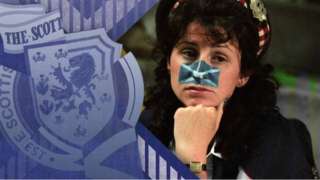 Scotland World Cup 1990 graphic
