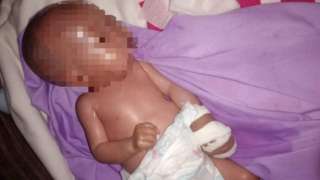 Benue dumped baby for Adaka village