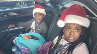 Jamal and Jasmine Lightner